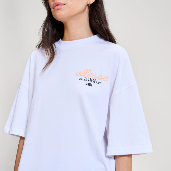 Ellesse Γυναικεία κοντομάνικη μπλούζα Graphics Cipolina Tee